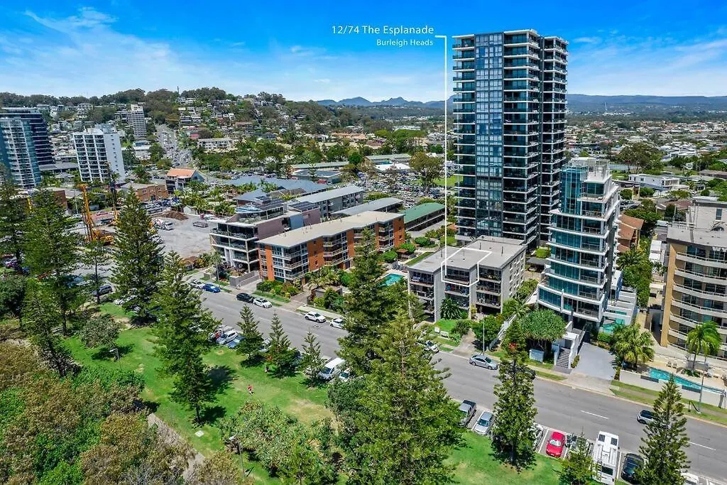 Διαμέρισμα Burleigh Beachfront Beauty 2 Bed Parking Wifi Χρυσή Ακτή