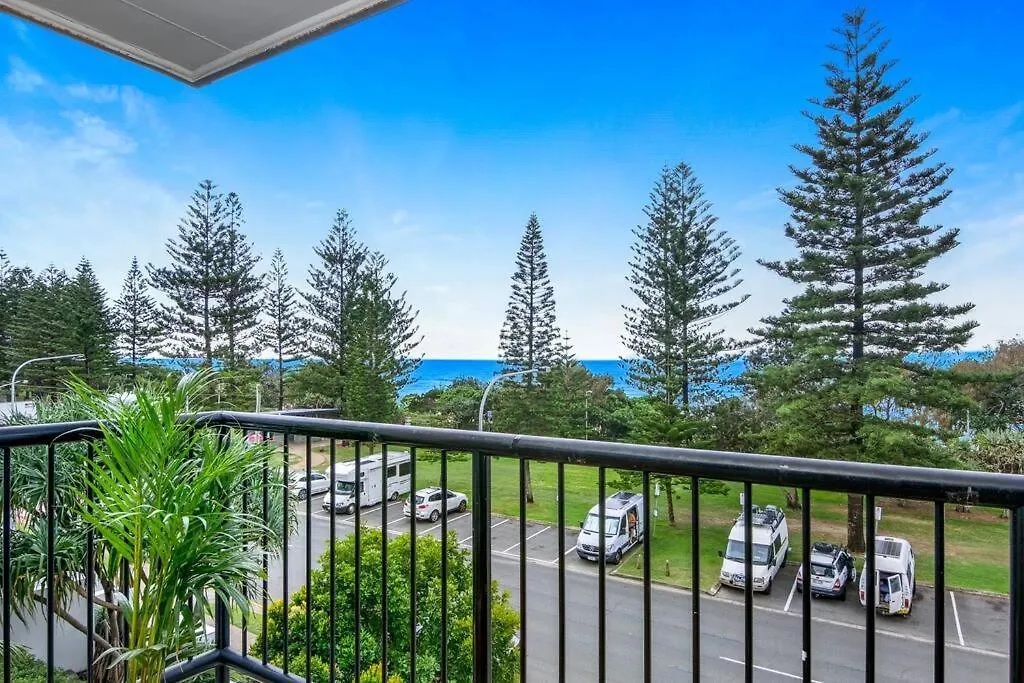 Διαμέρισμα Burleigh Beachfront Beauty 2 Bed Parking Wifi Χρυσή Ακτή