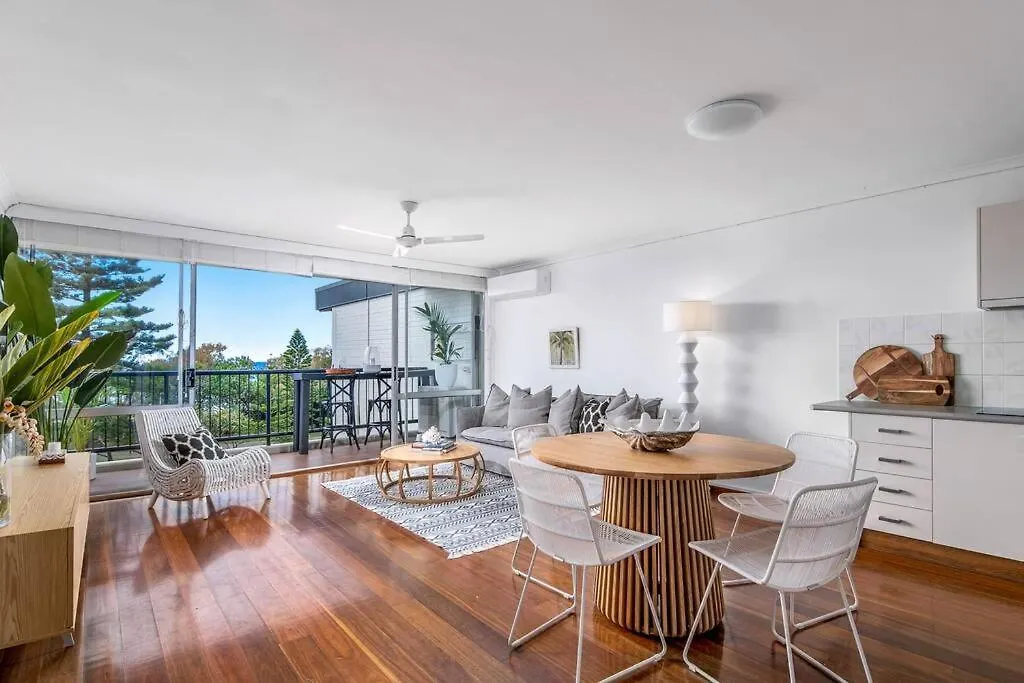 Burleigh Beachfront Beauty 2 Bed Parking Wifi Χρυσή Ακτή 0*,  Αυστραλία